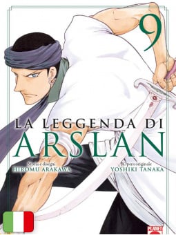La Leggenda Di Arslan 9