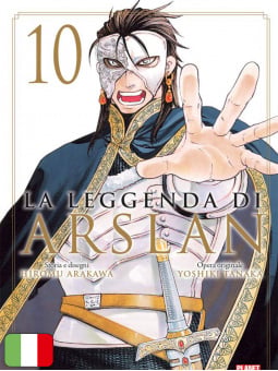 La Leggenda Di Arslan 10