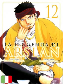 La Leggenda Di Arslan 12