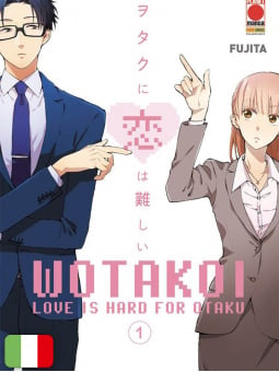 Wotakoi - Love is Hard for Otaku 1