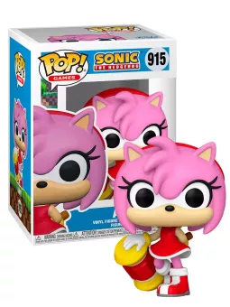 Amy Sonic The Hedgehog - Funko Pop! Animation 915