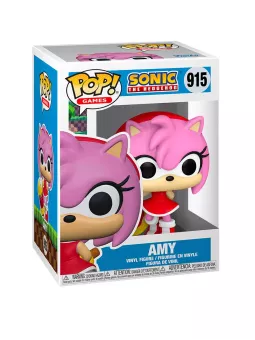 Amy Sonic The Hedgehog - Funko Pop! Animation 915