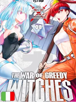The War Of Greedy Witches 8