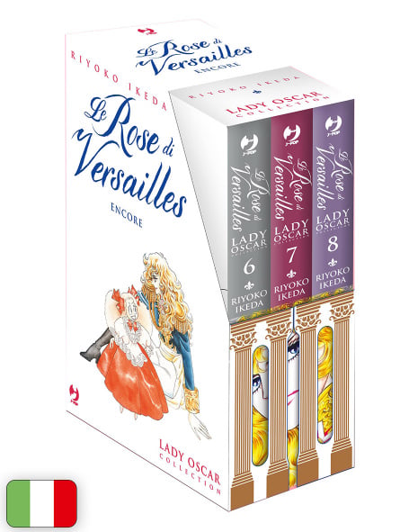 Le Rose Di Versailles - Lady Oscar Collection - Box 2 - Encore
