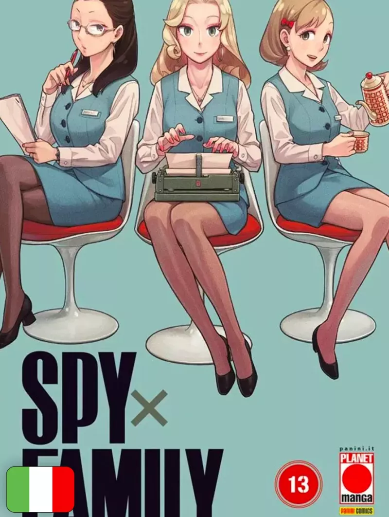 Spy X Family 13