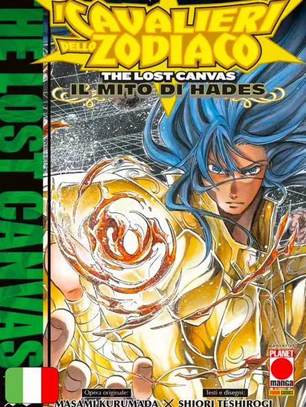 I Cavalieri Dello Zodiaco: The Lost Canvas - Il Mito Di Hades 18