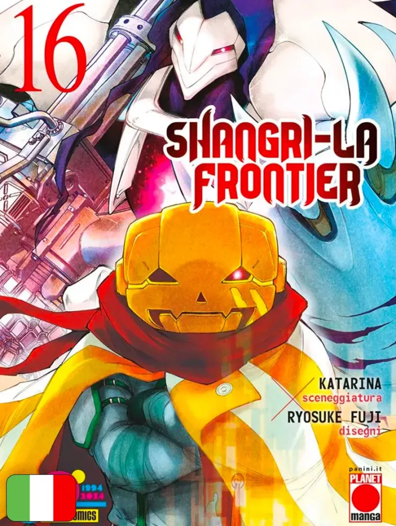 Shangri-La Frontier 16