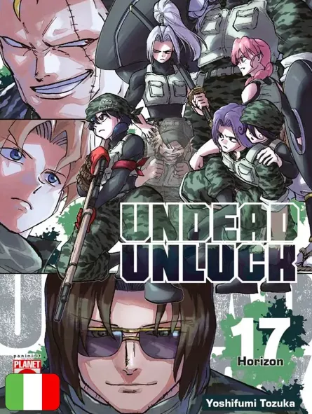 Undead Unluck 17