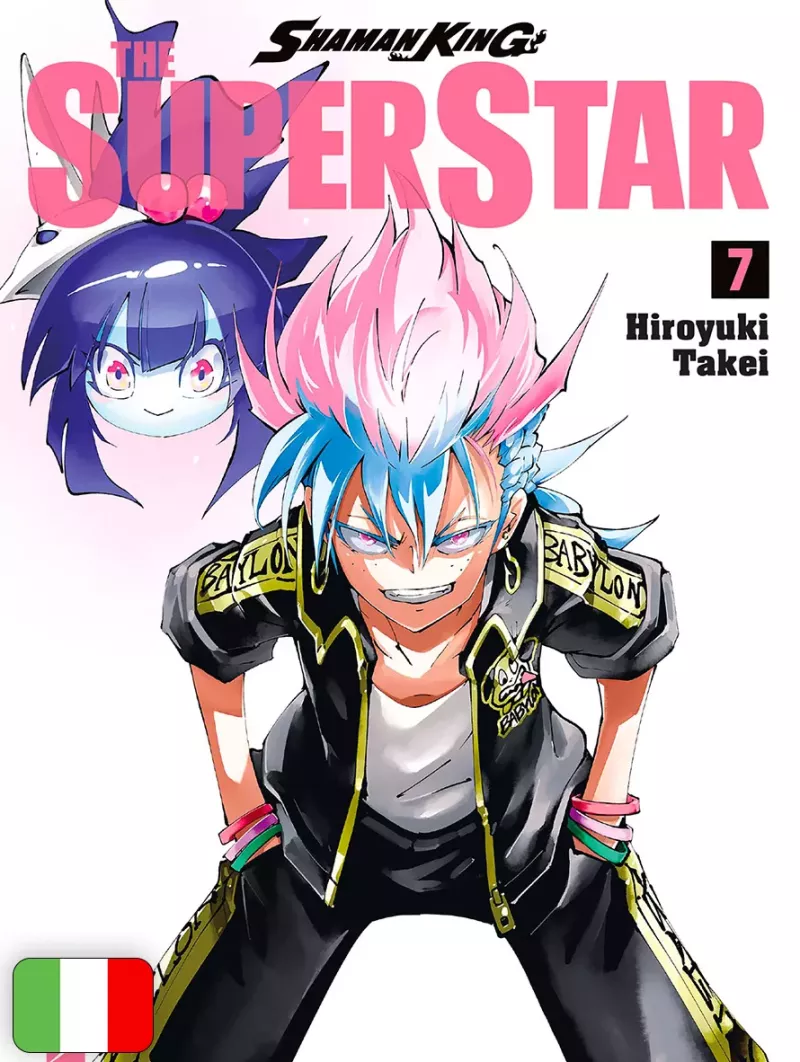 Shaman King The Super Star 7