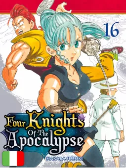 Four Knights Of The Apocalypse 16