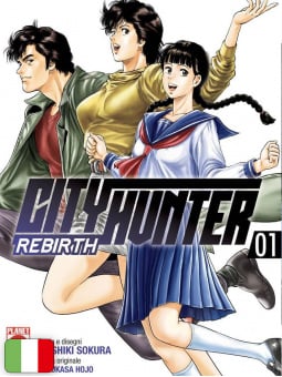 City Hunter Rebirth 1