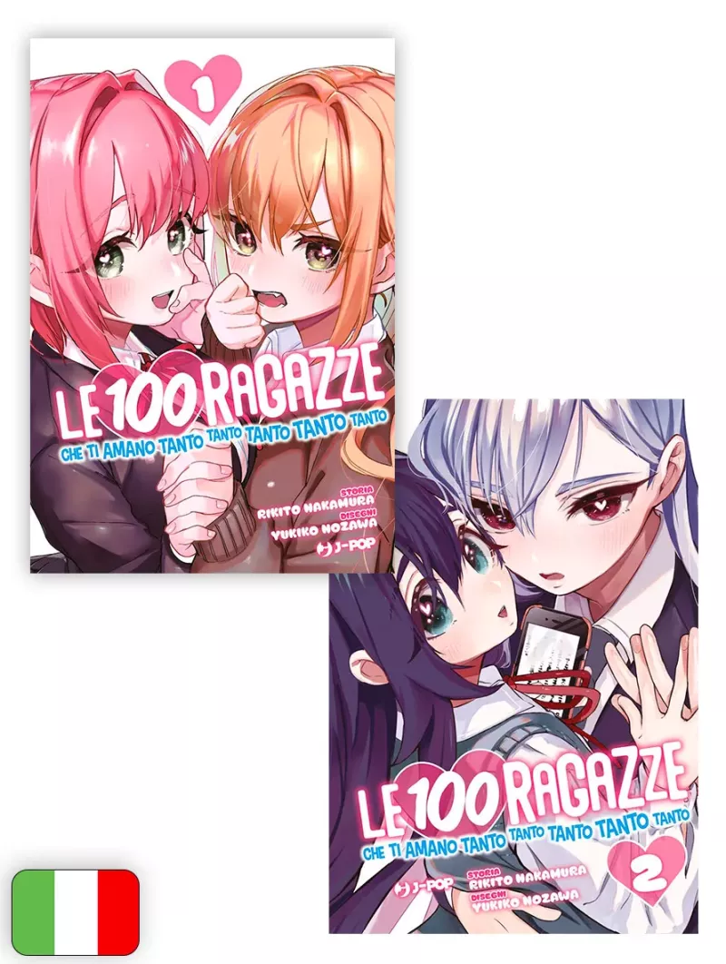 Le 100 Ragazze Che Ti Amano Tanto Tanto Tanto Tanto Tanto - Bundle