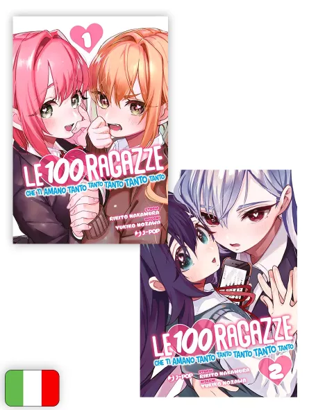 Le 100 Ragazze Che Ti Amano Tanto Tanto Tanto Tanto Tanto - Bundle