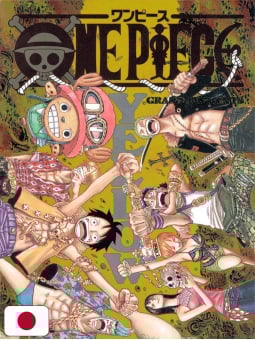 One Piece Yellow - Grand Elements - Edizione Giapponese