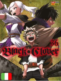 Black Clover 36 Collabovariant
