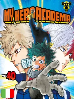 [PREORDINE] My Hero Academia 40 + Black Clover 36 Collabovariant - Bundle