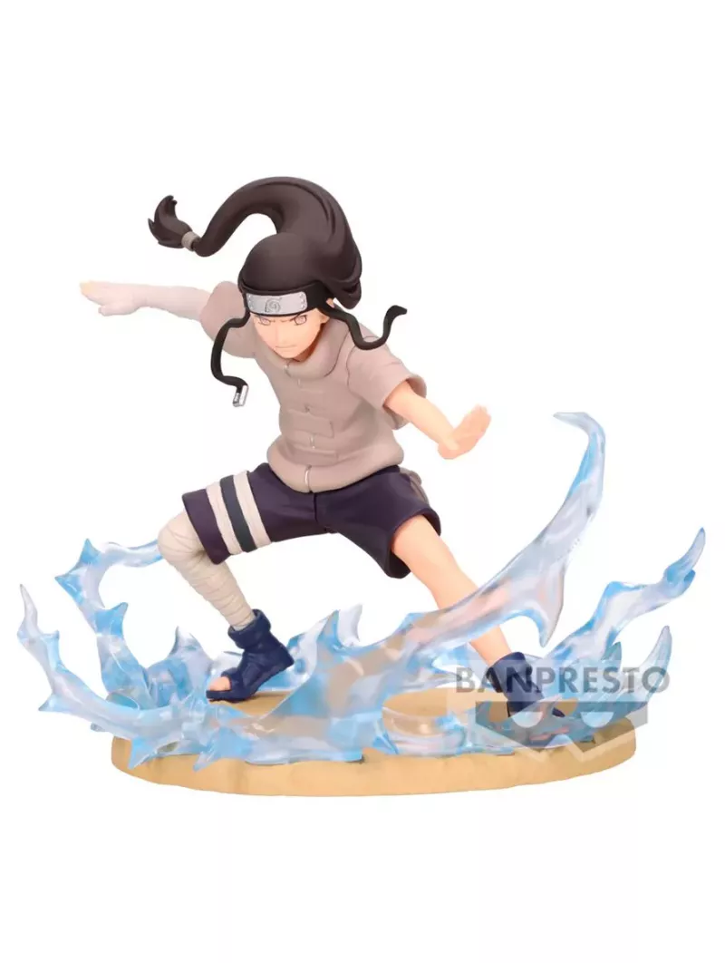 Neji Hyuga Naruto Shippuden Memorable Saga - Banpresto Figure