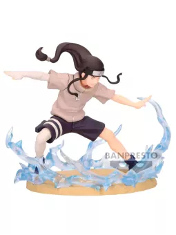 Neji Hyuga Naruto Shippuden Memorable Saga - Banpresto Figure