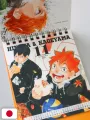 Haikyuu!! Comic Calendar 2025