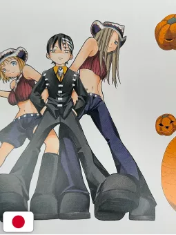 Soul Eater Soul Art - Atsushi Ohkubo Illustration Book: Encore! - Edizione Giapponese