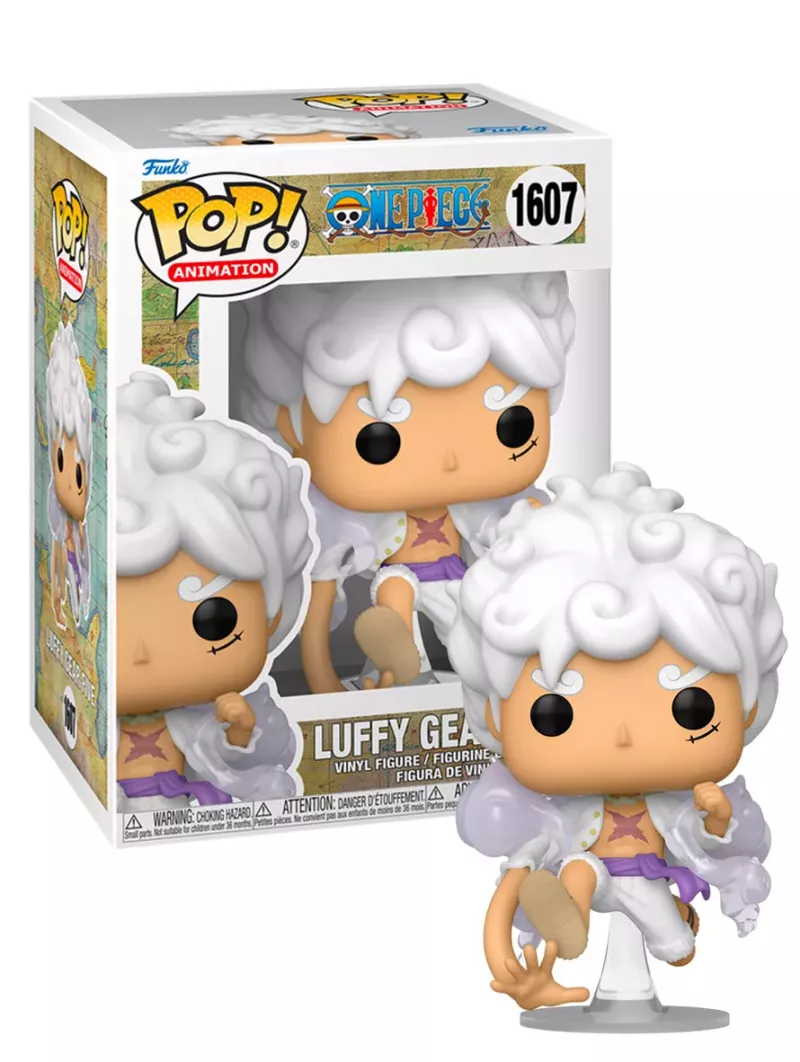 Luffy Gear Five One Piece - Funko Pop! Animation 1607