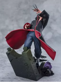 Itachi Uchiha Naruto Shippuden Extra Battle Figuarts Zero - Bandai Figure