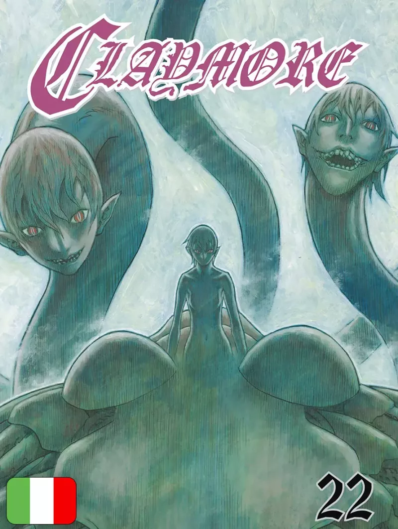 Claymore New Edition 22