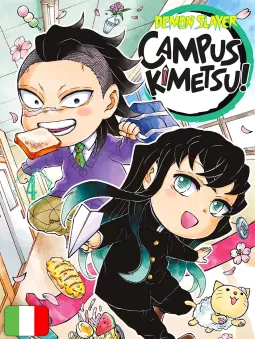 Demon Slayer - Campus Kimetsu! 4