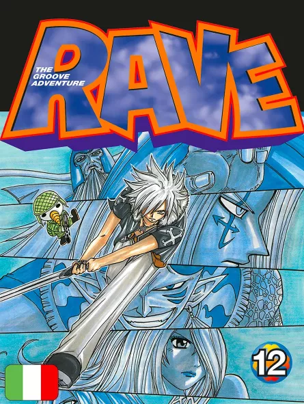 Rave - The Groove Adventure New Edition 12