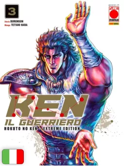 Ken Il Guerriero Extreme Edition 3