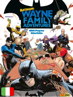 Batman - Wayne Family Adventures 1