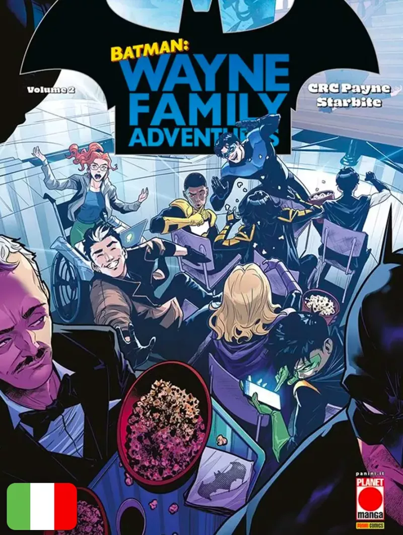 Batman - Wayne Family Adventures 2