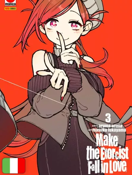Make The Exorcist Fall In Love 3 Variant