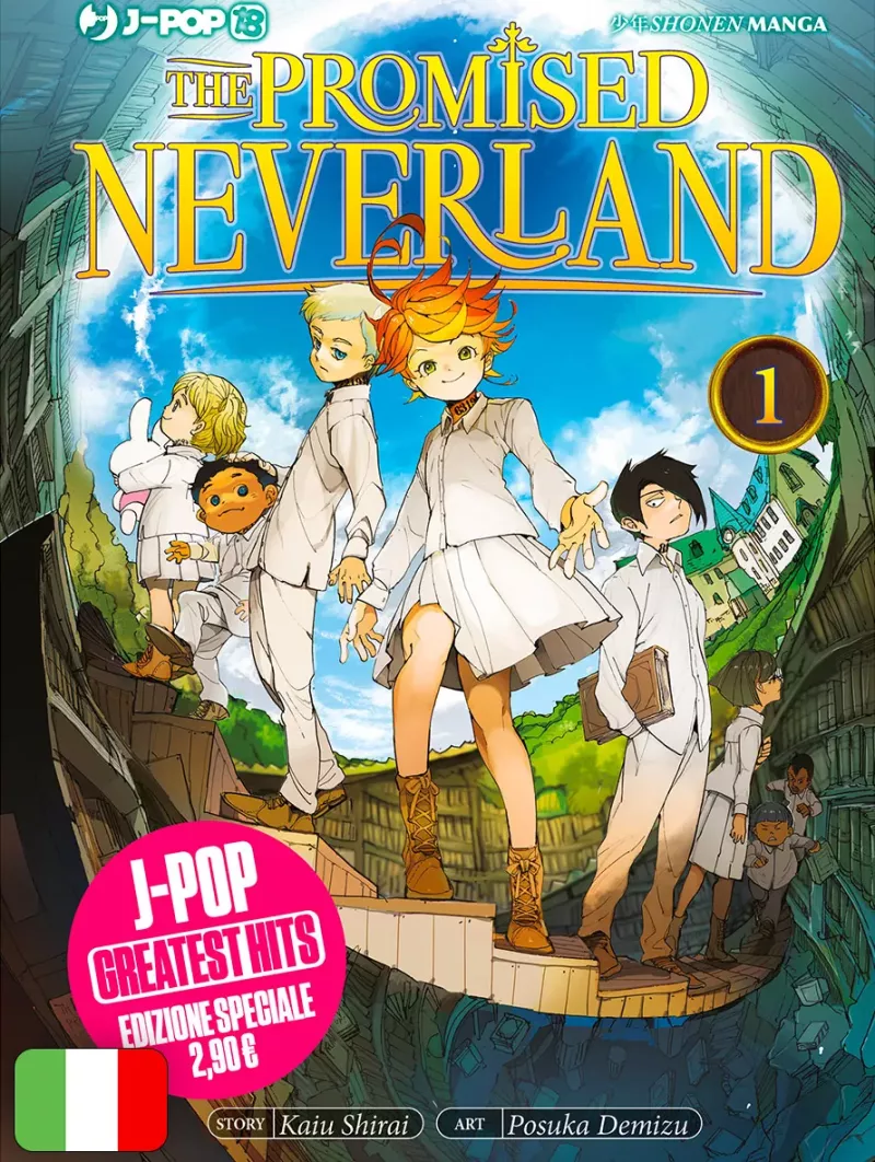 The Promised Neverland 1 - Cut Price