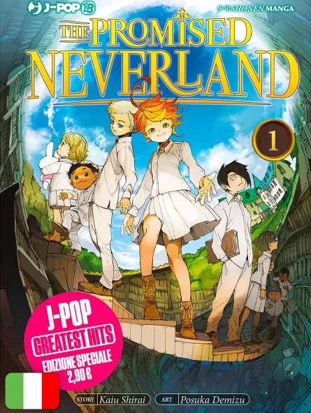 The Promised Neverland 1 - Cut Price