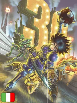 [PREORDINE] Alita Panzer Edition 1 Variant 30th Panini Comics