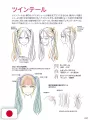 How To Draw Girls' Facial Expressions: Gestures, Poses, And Emotional Expressions Art Book - Edizione Giapponese