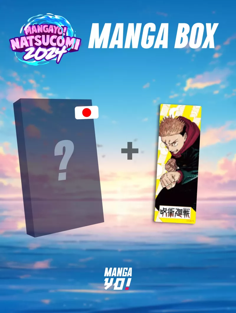 Manga Box - Jujutsu Kaisen NatsuComi 2024