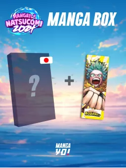 Manga Box - My Hero Academia NatsuComi 2024