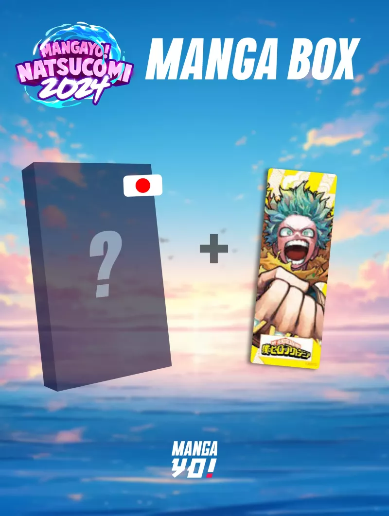 Manga Box - My Hero Academia NatsuComi 2024