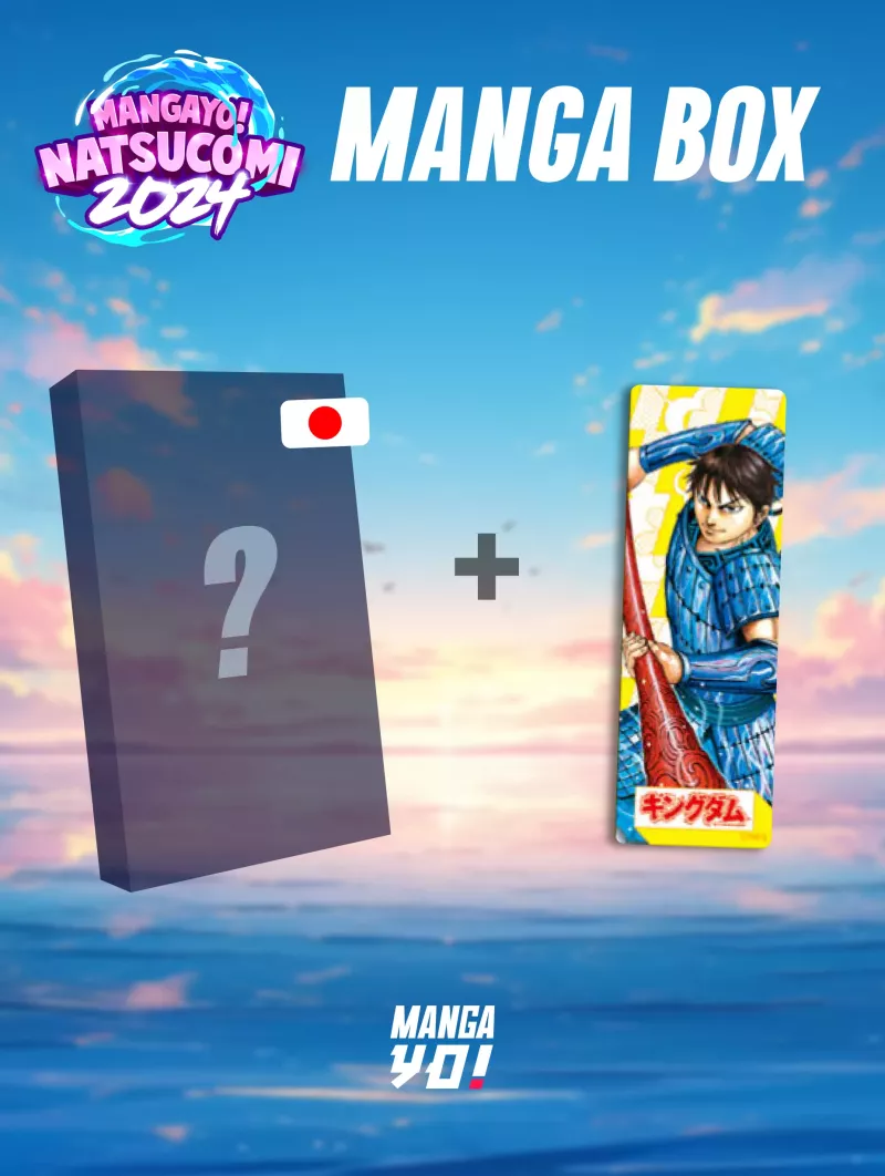 Manga Box - Kingdom NatsuComi 2024