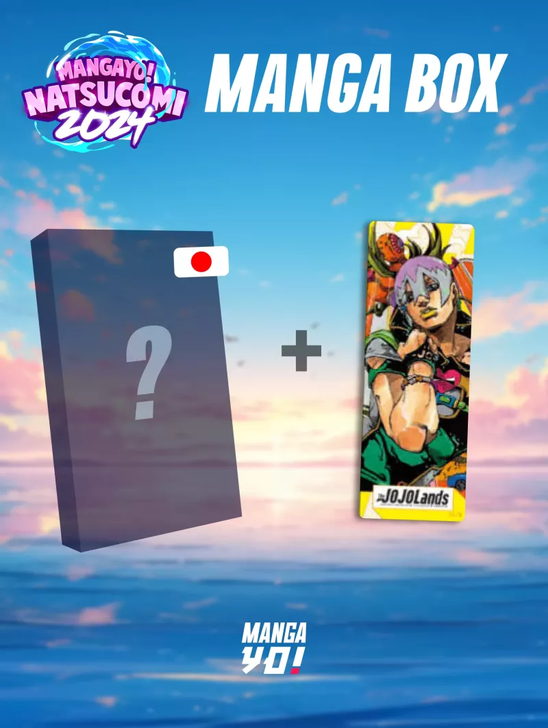 Manga Box - The JoJoLands NatsuComi 2024