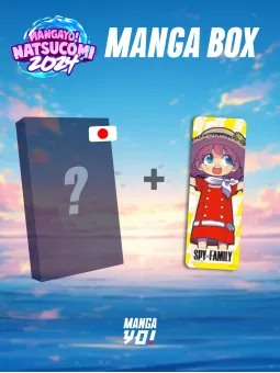 Manga Box - Spy X Family NatsuComi 2024