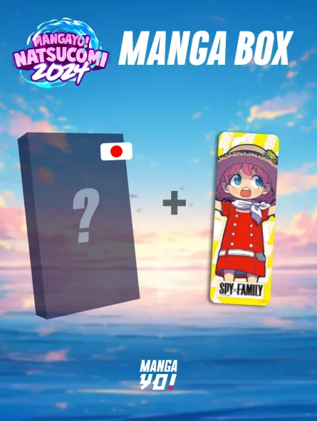 Manga Box - Spy X Family NatsuComi 2024