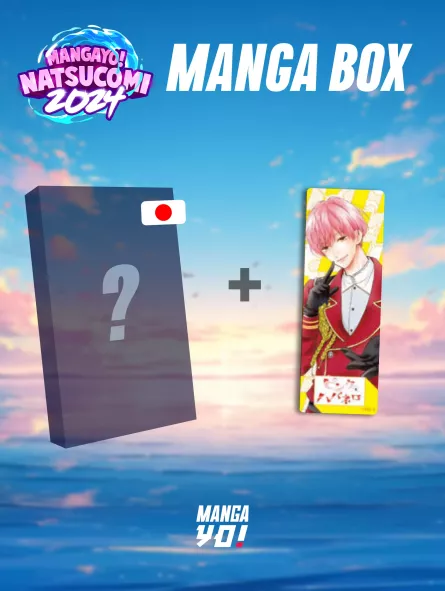 Manga Box - Pink & Habanero NatsuComi 2024