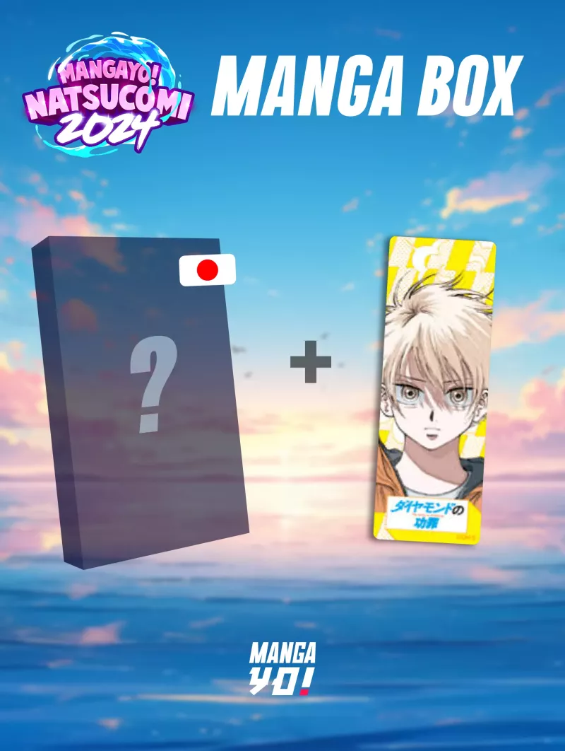 Manga Box - The Days Of Diamond NatsuComi 2024