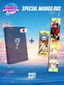 Special Manga Box - My Hero Academia + Gokurakugai + The Days Of Diamond - NatsuComi 2024