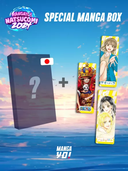 Special Manga Box - One Piece + Blue Box + Honey Lemon Soda - NatsuComi 2024