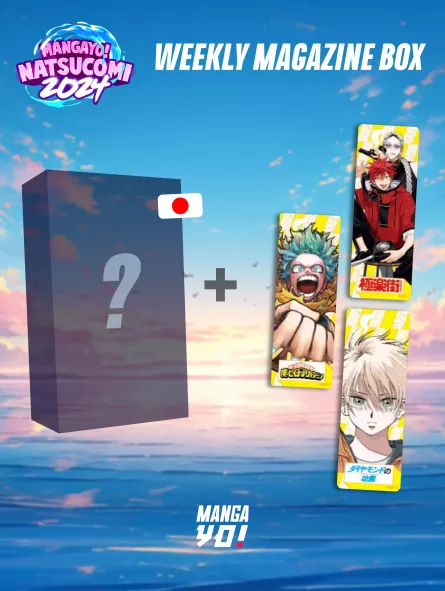 Weekly Magazine Box - My Hero Academia + Gokurakugai + The Days Of Diamond -  NatsuComi 2024