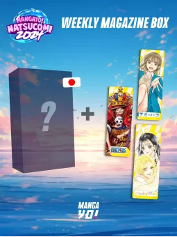 Weekly Magazine Box - One Piece + Blue Box - Honey Lemon Soda -  NatsuComi 2024